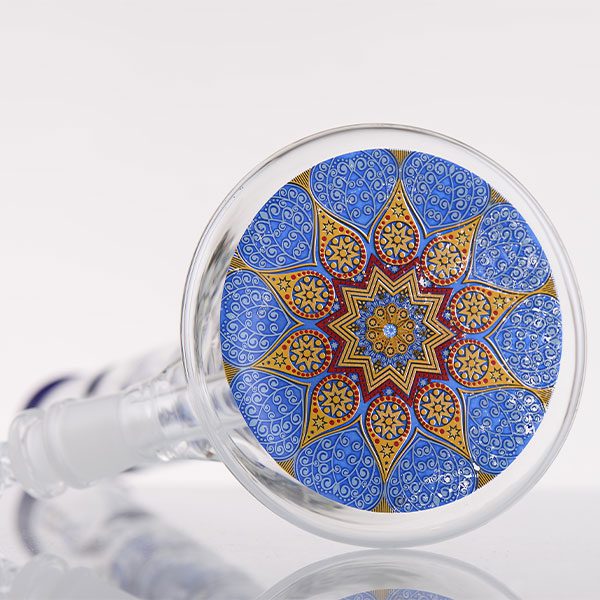 AQUA 15″ Glass Beaker Bong - Image 4