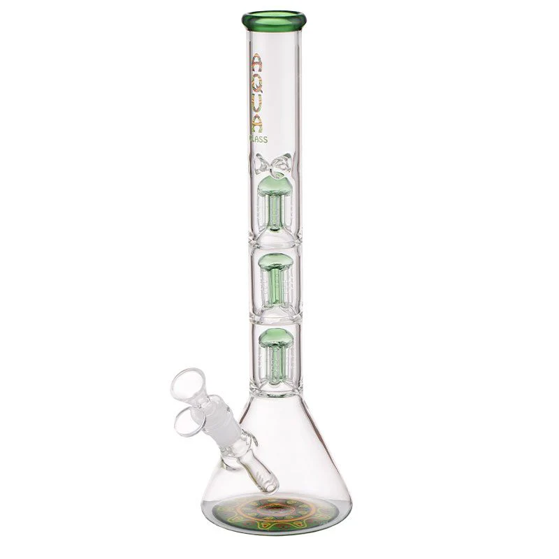 AQUA 15″ Glass Beaker Bong - Image 5