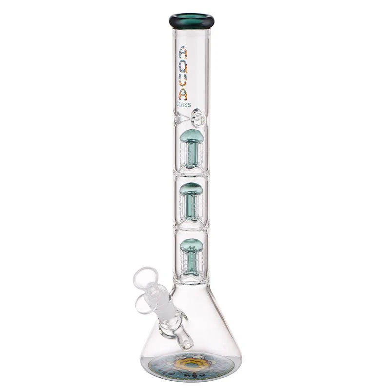 AQUA 15″ Glass Beaker Bong - Image 7