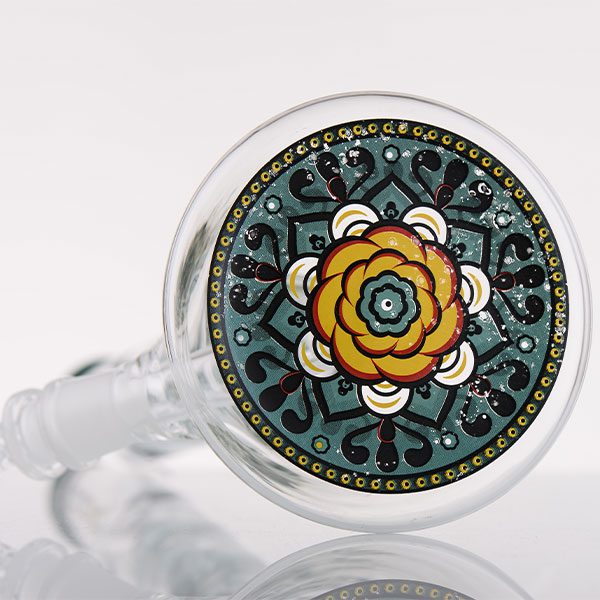 AQUA 15″ Glass Beaker Bong - Image 8