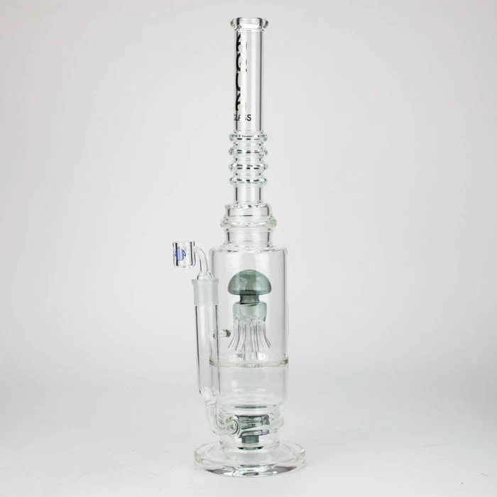 AQUA Glass 19" 2-in-1 Octopus Percolator Water Bong - Image 3