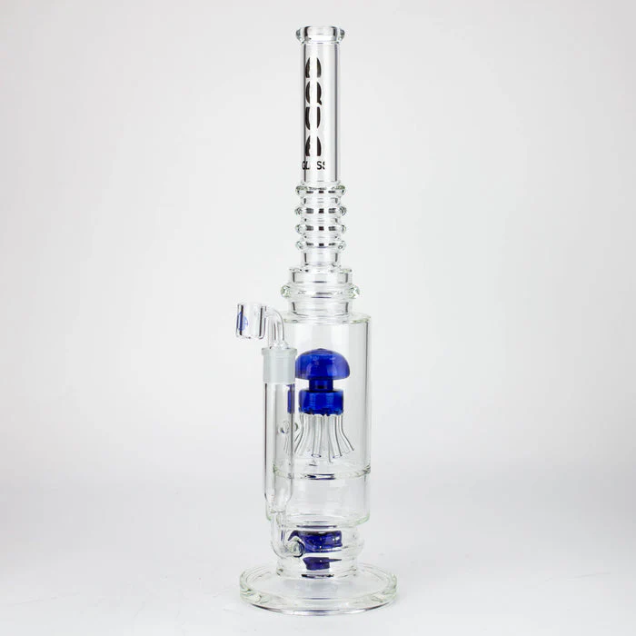 AQUA Glass 19" 2-in-1 Octopus Percolator Water Bong - Image 5