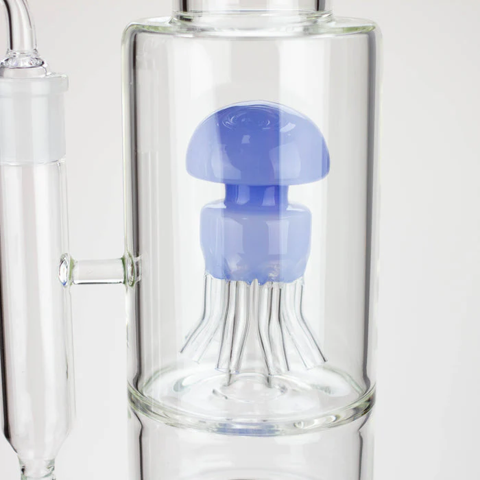 AQUA Glass 19" 2-in-1 Octopus Percolator Water Bong - Image 6