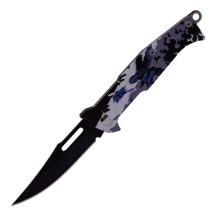 6" Ashwing Flameborn Pocket Knife