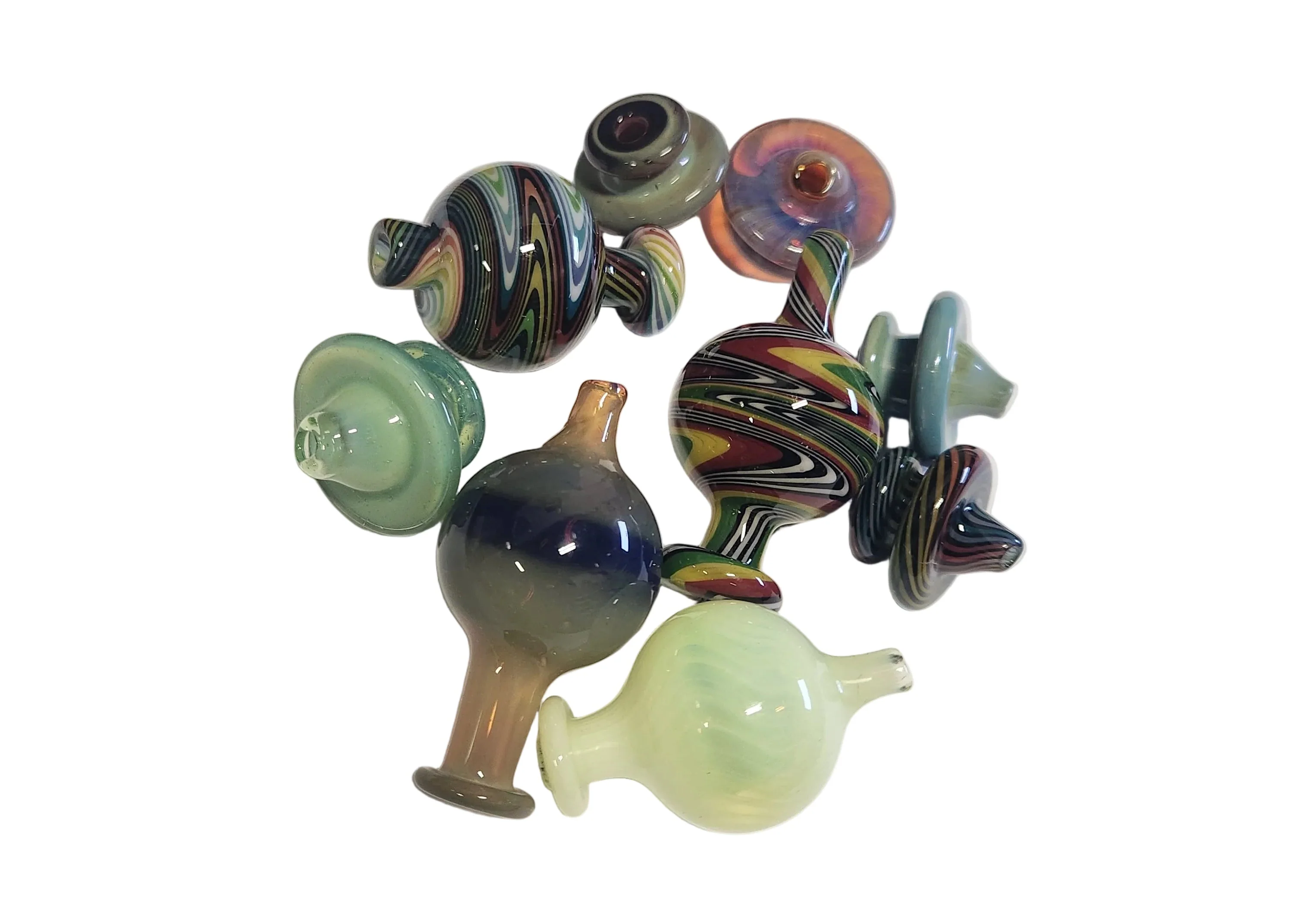 Assorted Design Carb Cap - Image 7