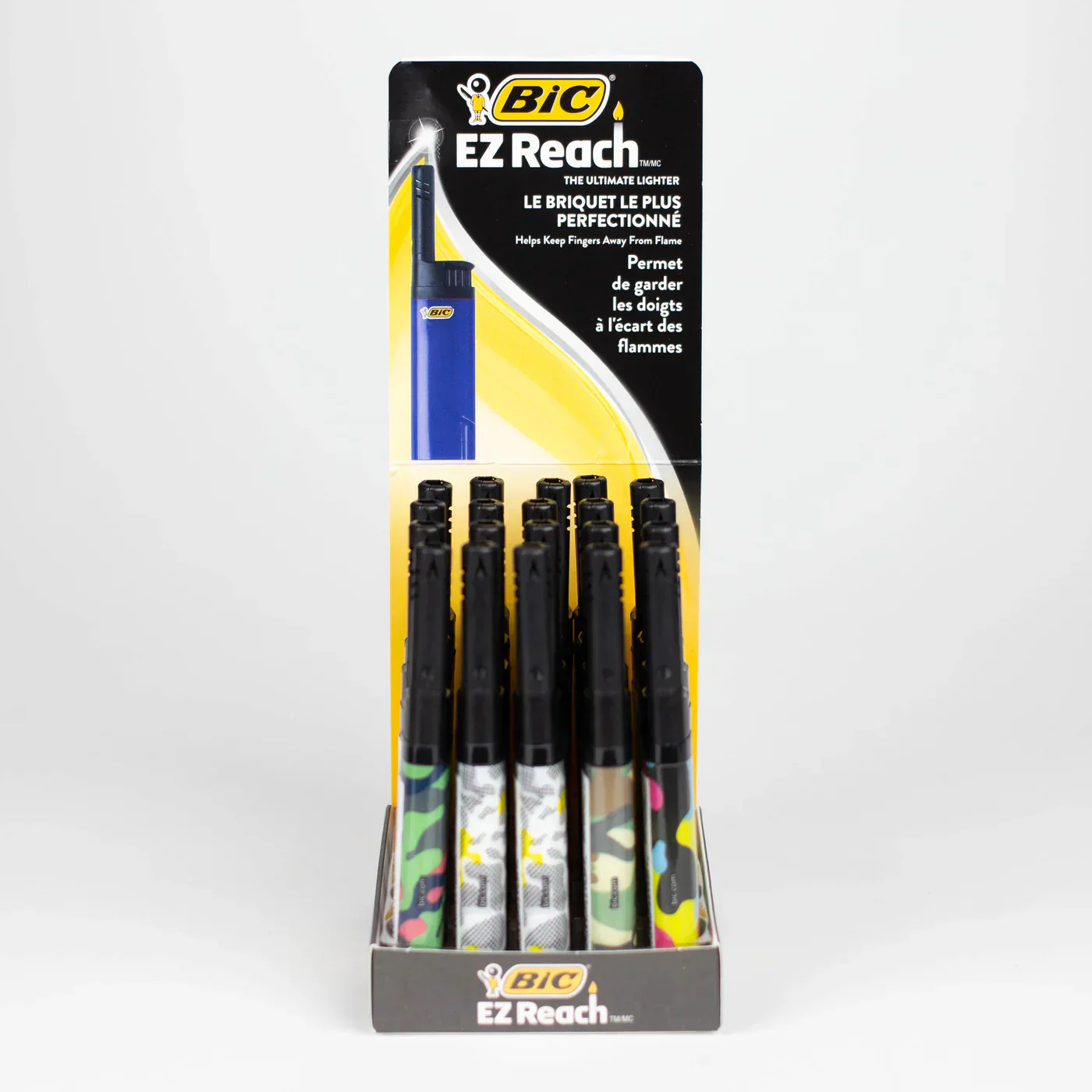 Bic EZ Reach Camoflauge Lighter - Image 3