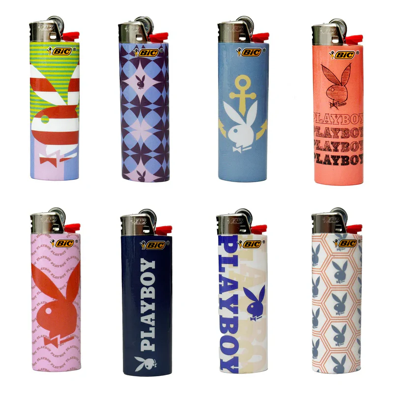 Bic Regular Lighter - Playboy - Image 2
