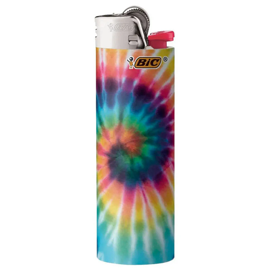 Bic Regular Lighter - Psychedelic Print - Image 2
