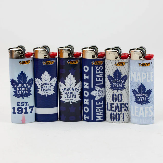 Bic Regular Lighter - Toronto Maple Leafs - Image 2