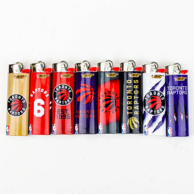 Bic Regular Lighter - Toronto Raptors - Image 2