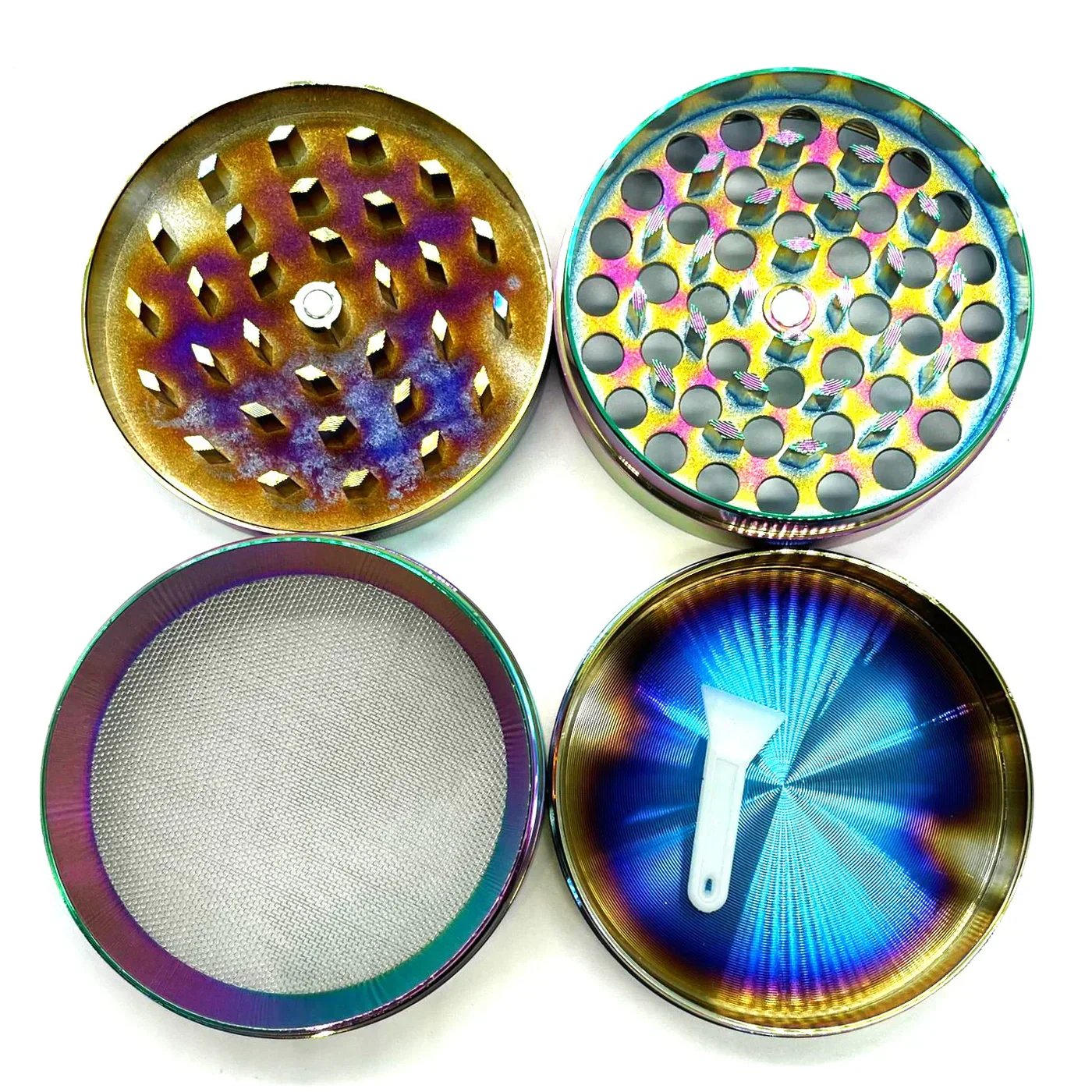 Bitcoin - 63mm 4-Pc Herb Grinder - Image 5