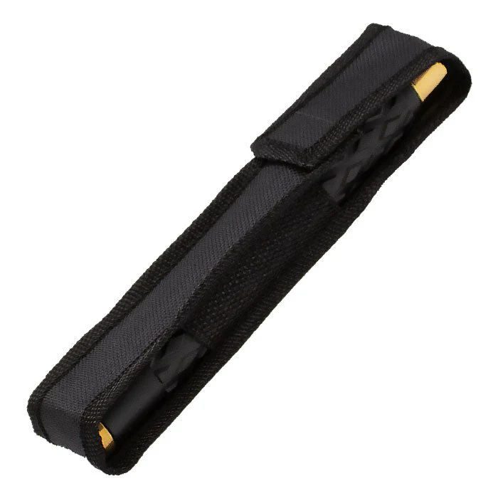 20" Black and Gold Expandable Emergency Striker - Image 4
