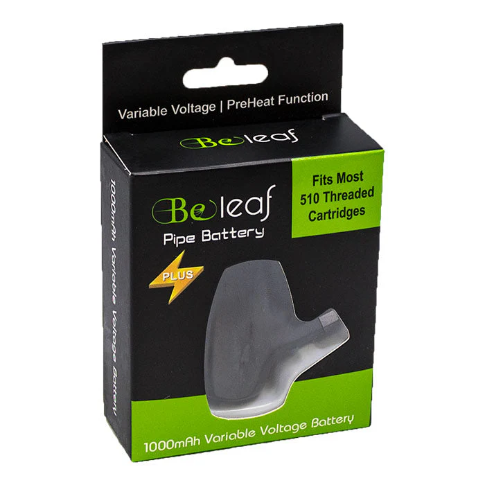 Black Sherlock Pipe Shaped 510 Cartridge Battery - Image 3
