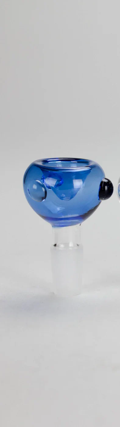 14mm Blaze Borosilicate Glass Bowl - Image 2