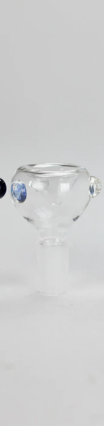 14mm Blaze Borosilicate Glass Bowl - Image 3