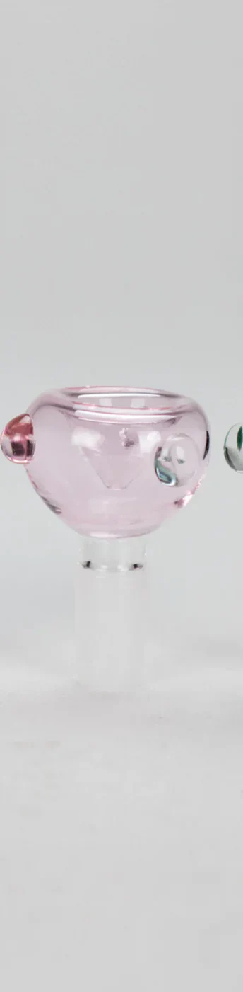14mm Blaze Borosilicate Glass Bowl - Image 4