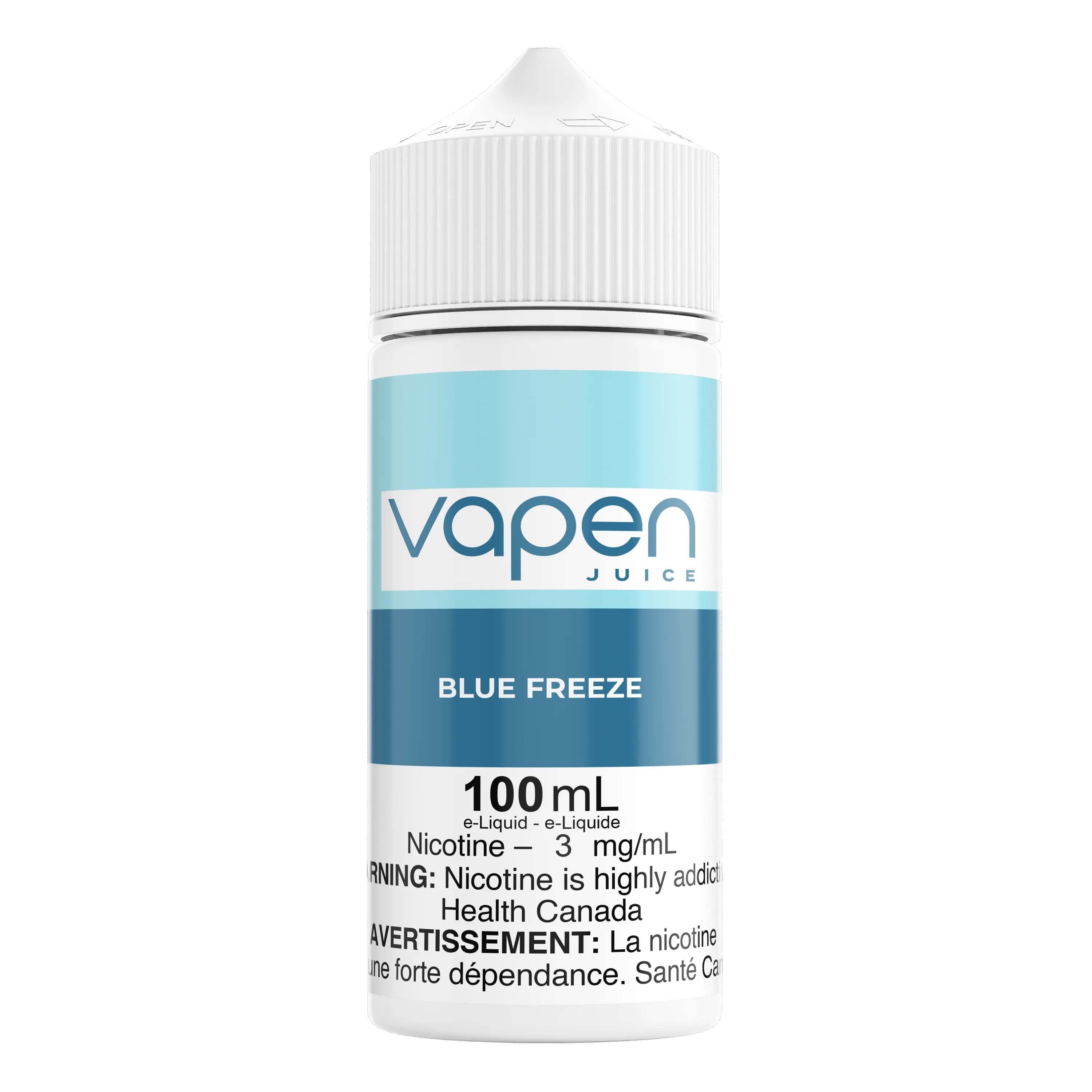 Blue Freeze - Vapen Juice