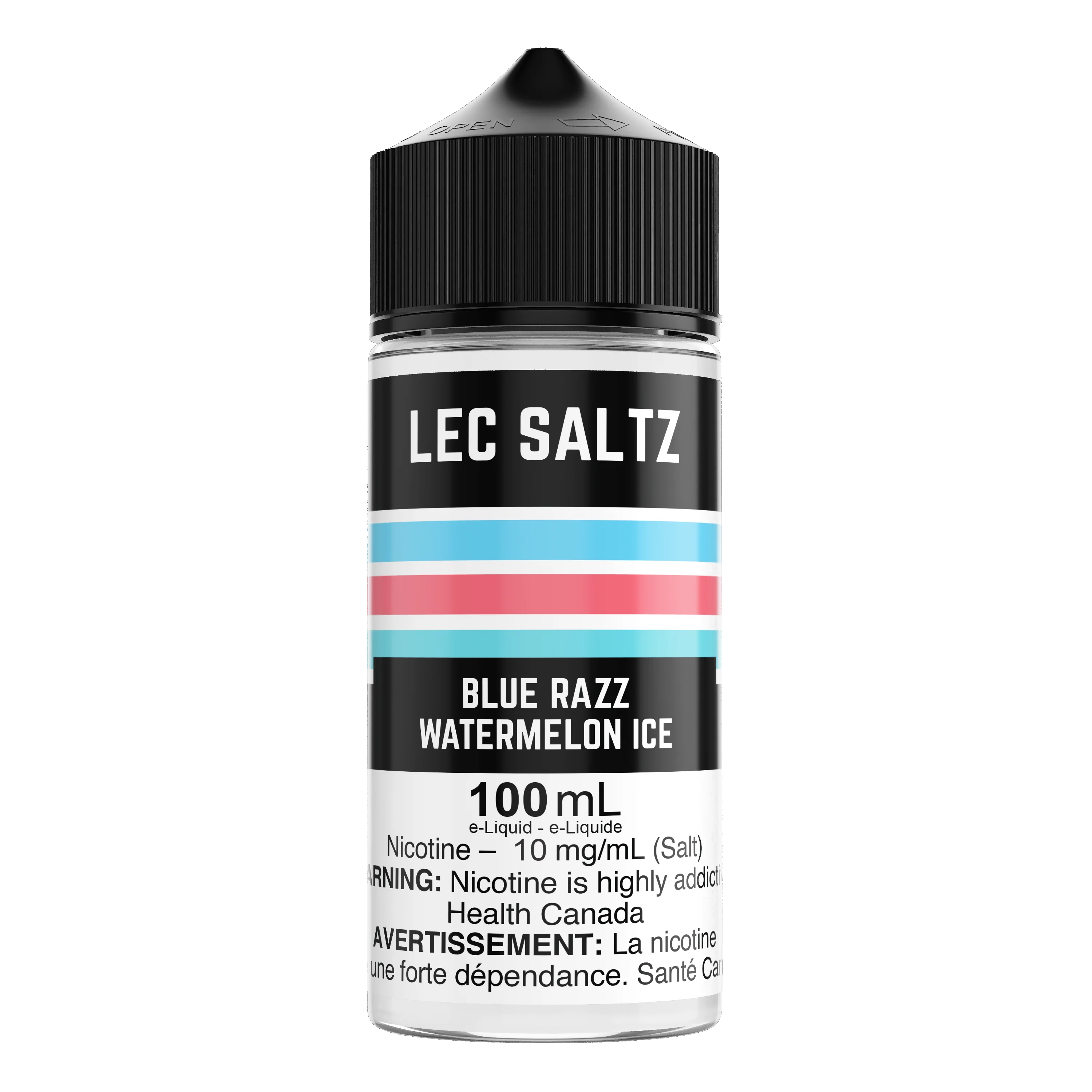 Blue Razz Watermelon Ice  - LEC Saltz