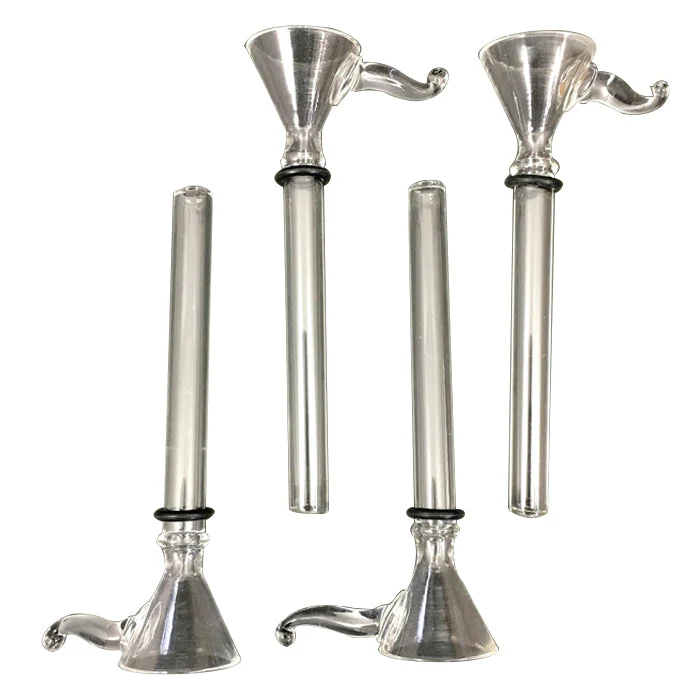 Built In Plain Glass Bowl W/ 4"/5" Stem - Image 2