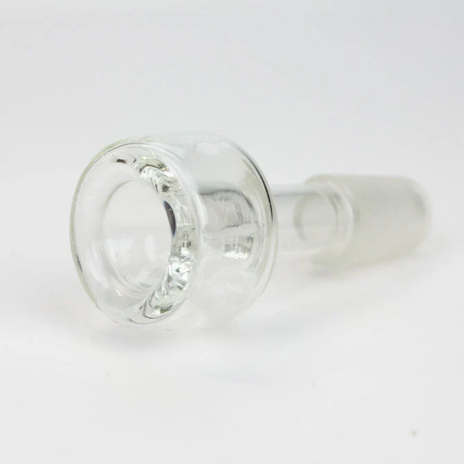 Built-in Screen Double Glass Bowl for 14mm Female Joint - Image 2