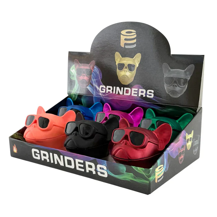 Bulldog Sunglasses 2-Pc Herb Grinder - Image 11
