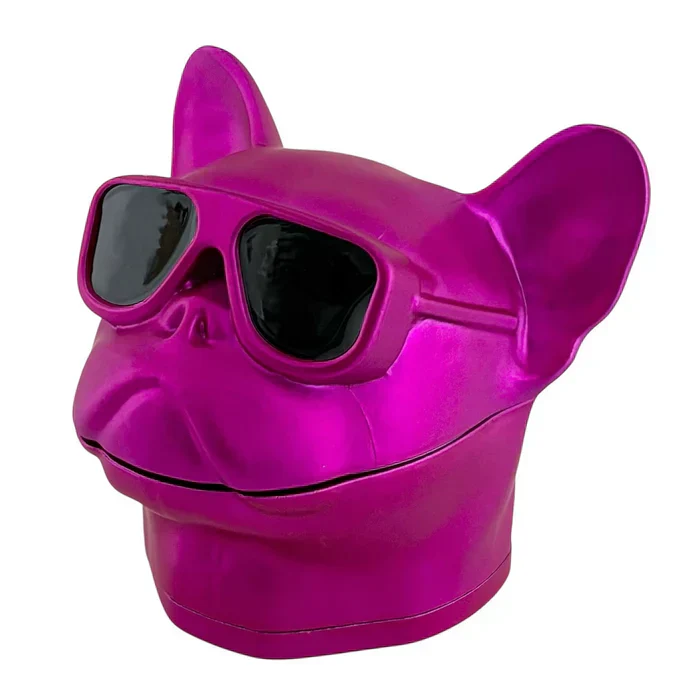 Bulldog Sunglasses 2-Pc Herb Grinder - Image 3
