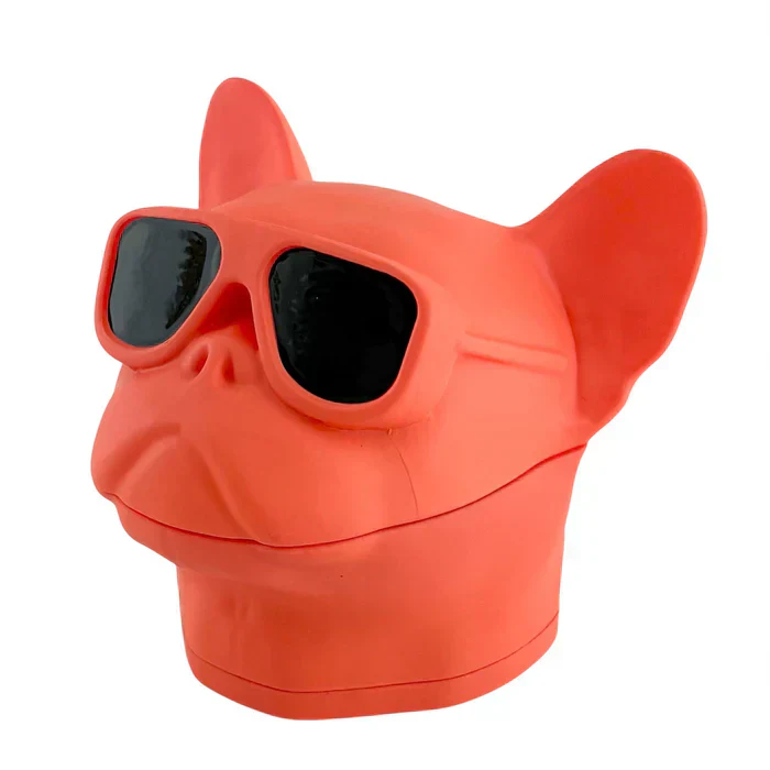 Bulldog Sunglasses 2-Pc Herb Grinder - Image 5
