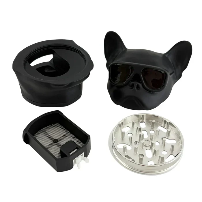 Bulldog Sunglasses 2-Pc Herb Grinder - Image 8
