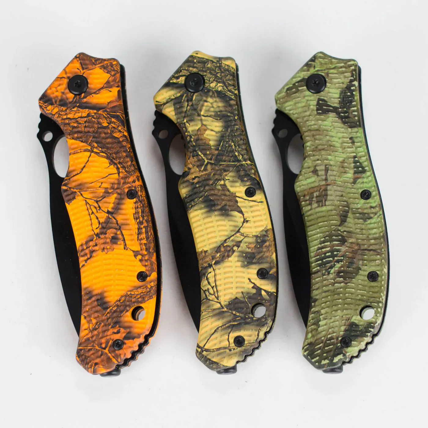 8.25" Pocket Knife - CamoClaw - Image 2