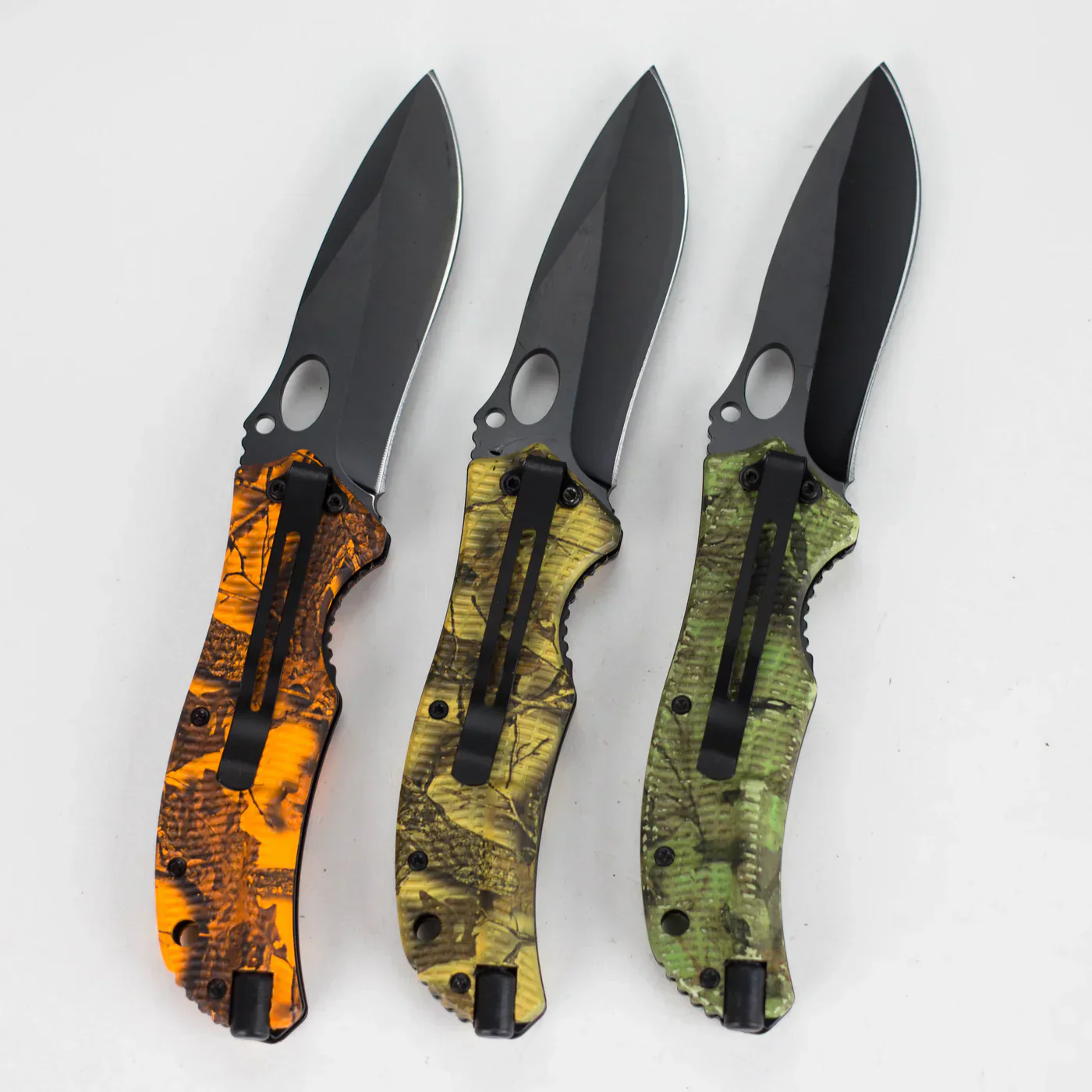 8.25" Pocket Knife - CamoClaw - Image 3