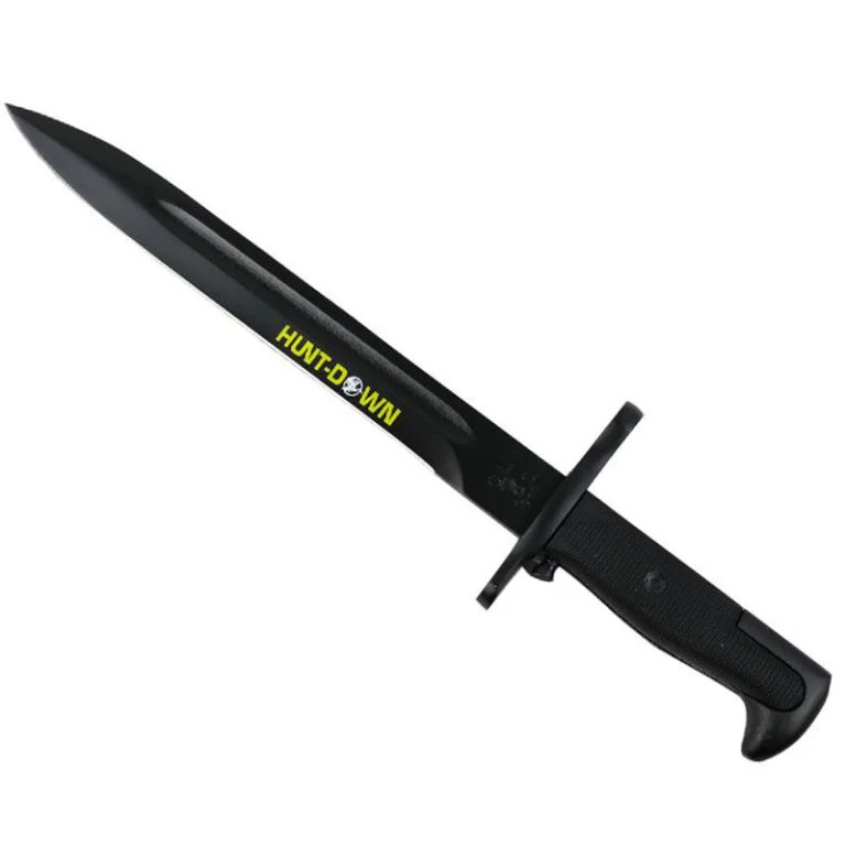 Hunt-Down - 12" Black Ops Bayonet Hunting Knife
