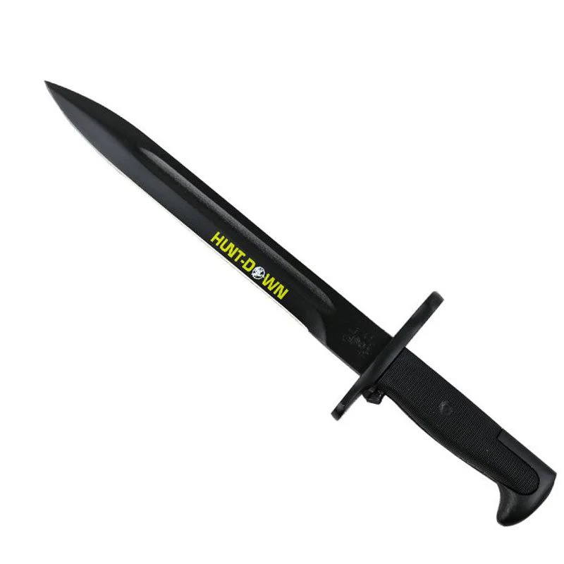 Hunt-Down - 15″ Black Spear-Point Bayonet Knife