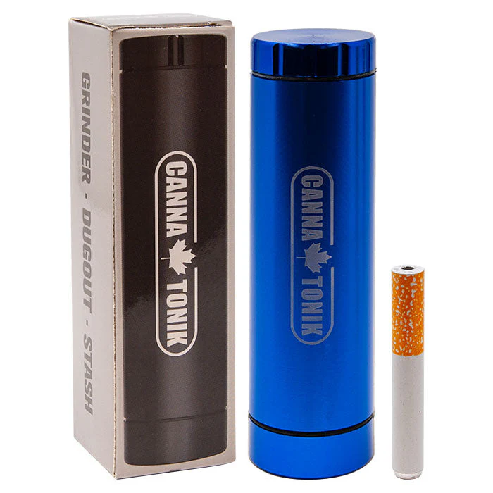 Cannatonik 3 In 1 Grinder Dugout Stash - Image 3