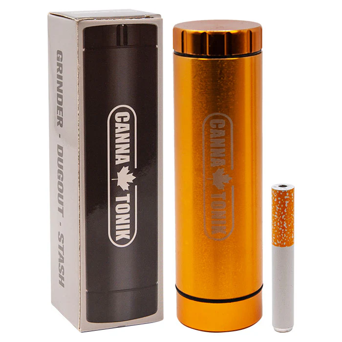 Cannatonik 3 In 1 Grinder Dugout Stash - Image 4