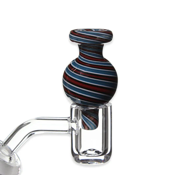 Carb Cap - Swirl/Bubble - Image 2