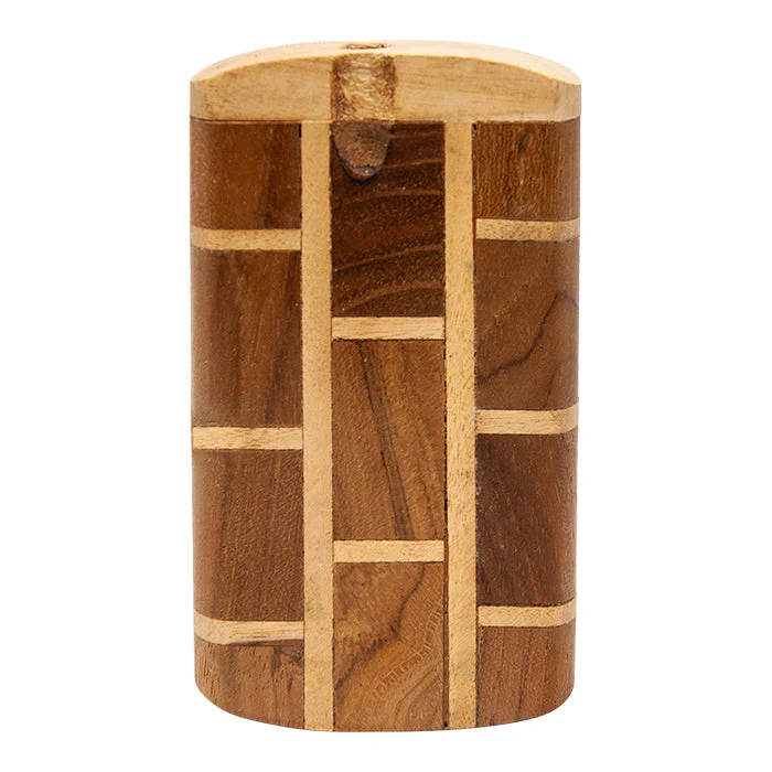 Check Design Wooden Dugout - Image 2