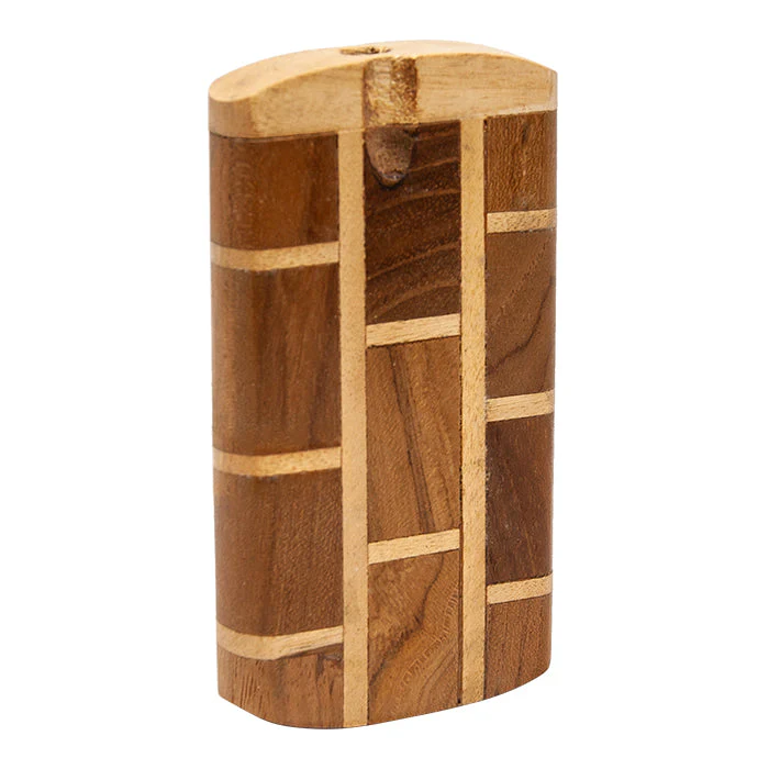 Check Design Wooden Dugout - Image 3