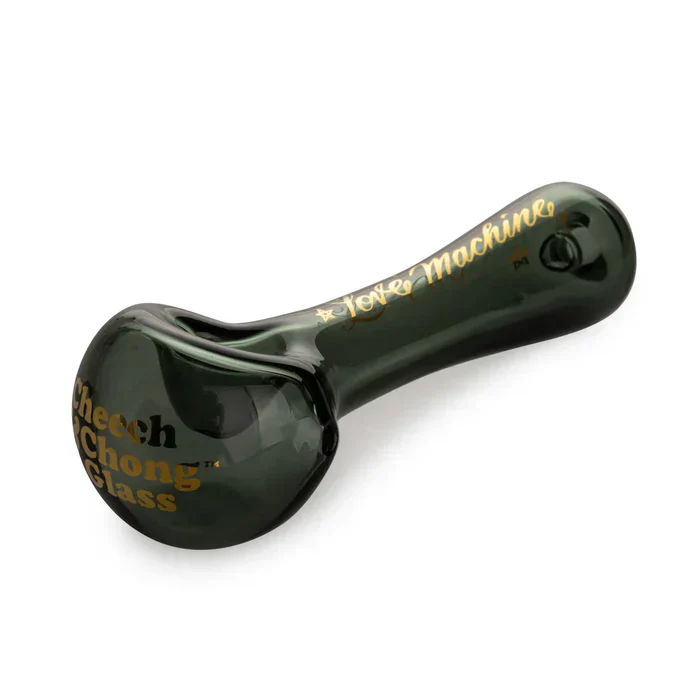 Cheech & ChongĀ® Glass - 4.5" Smoke Love Machine Hand Pipe