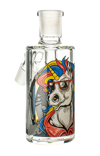Cheech Glass 14mm 45° Assorted Ashcatchers - Image 6