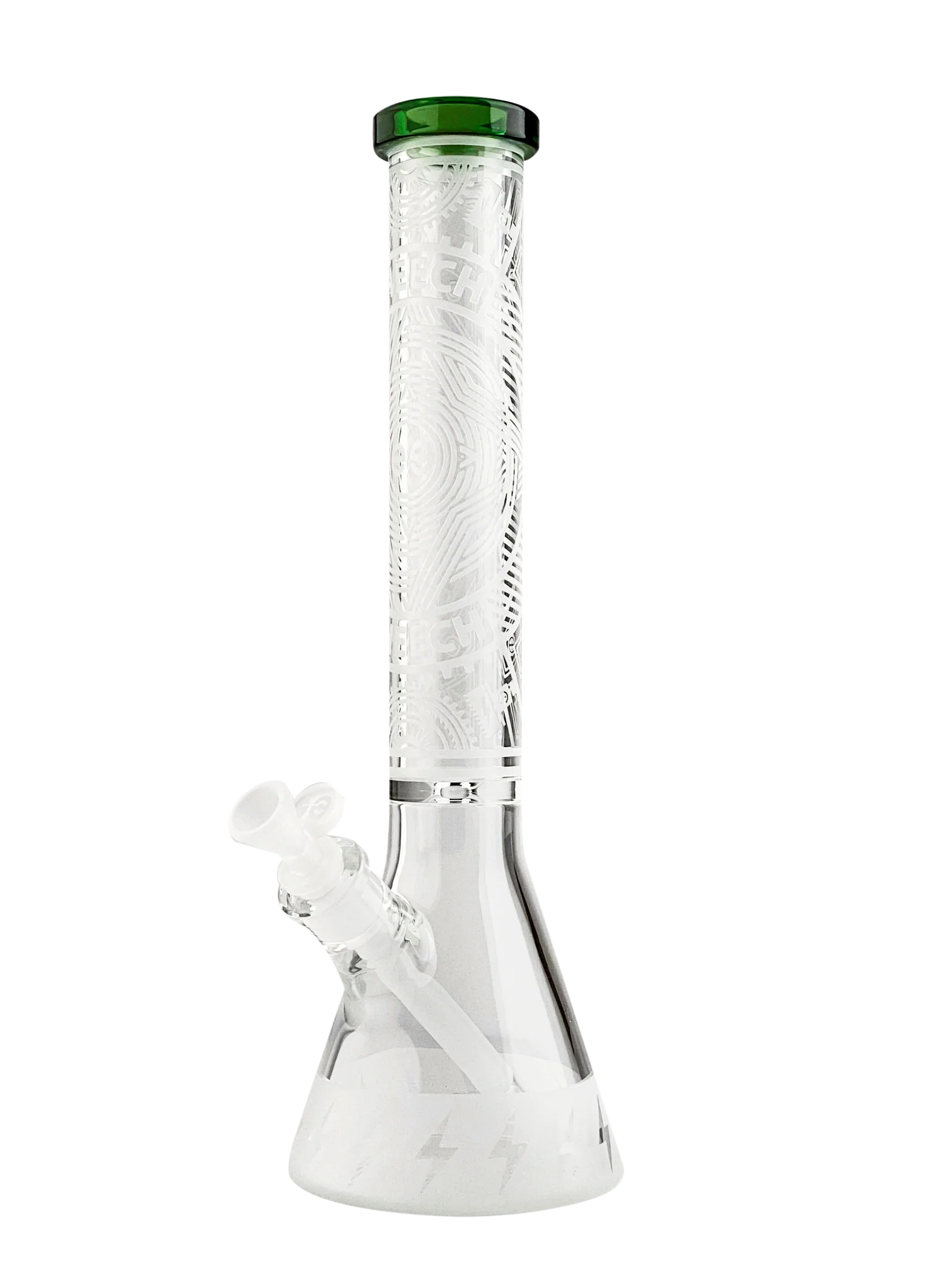 Cheech Glass 16” Sandblast Beaker Bong - Image 2