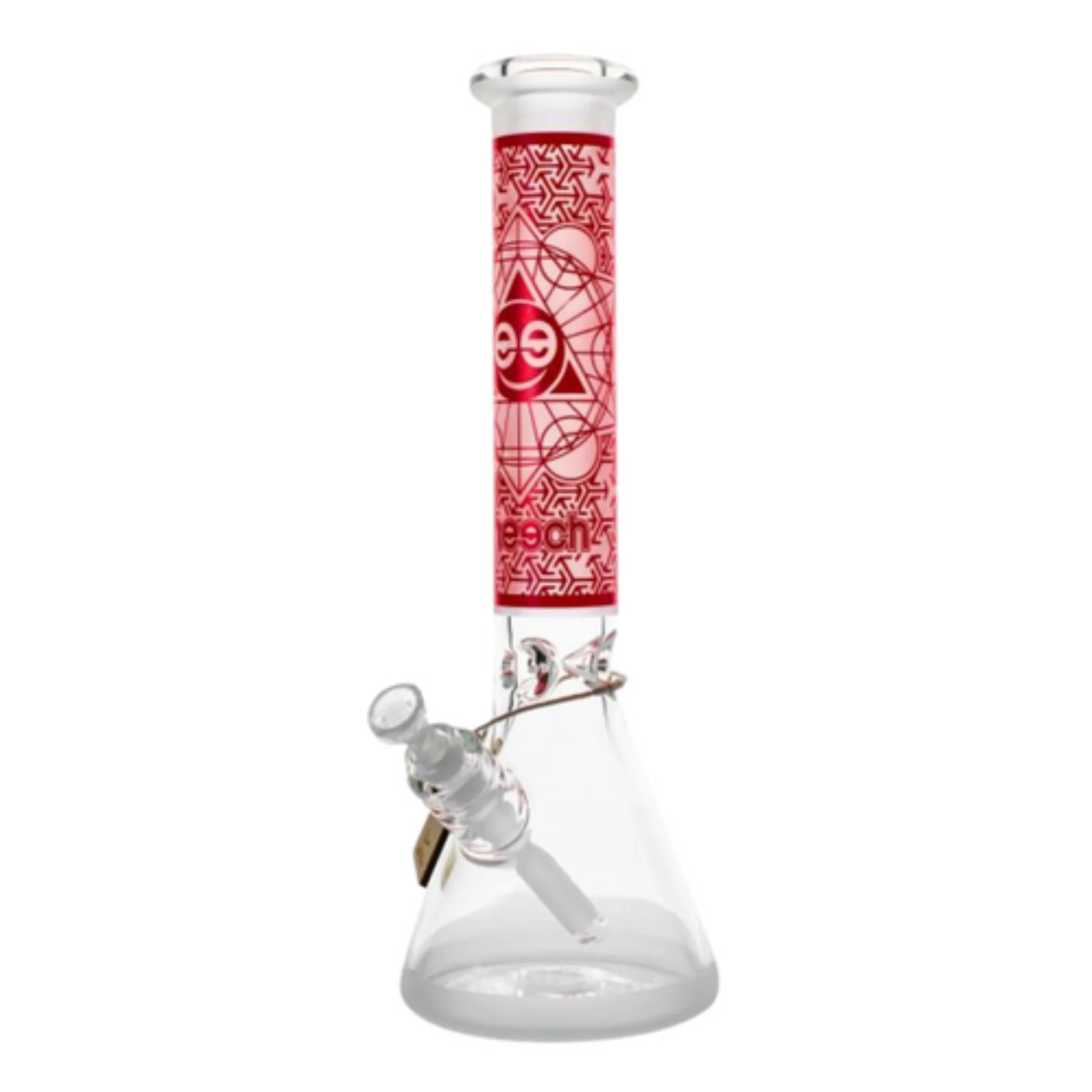 Cheech Glass 16” Sandblast Beaker Bong - Image 2