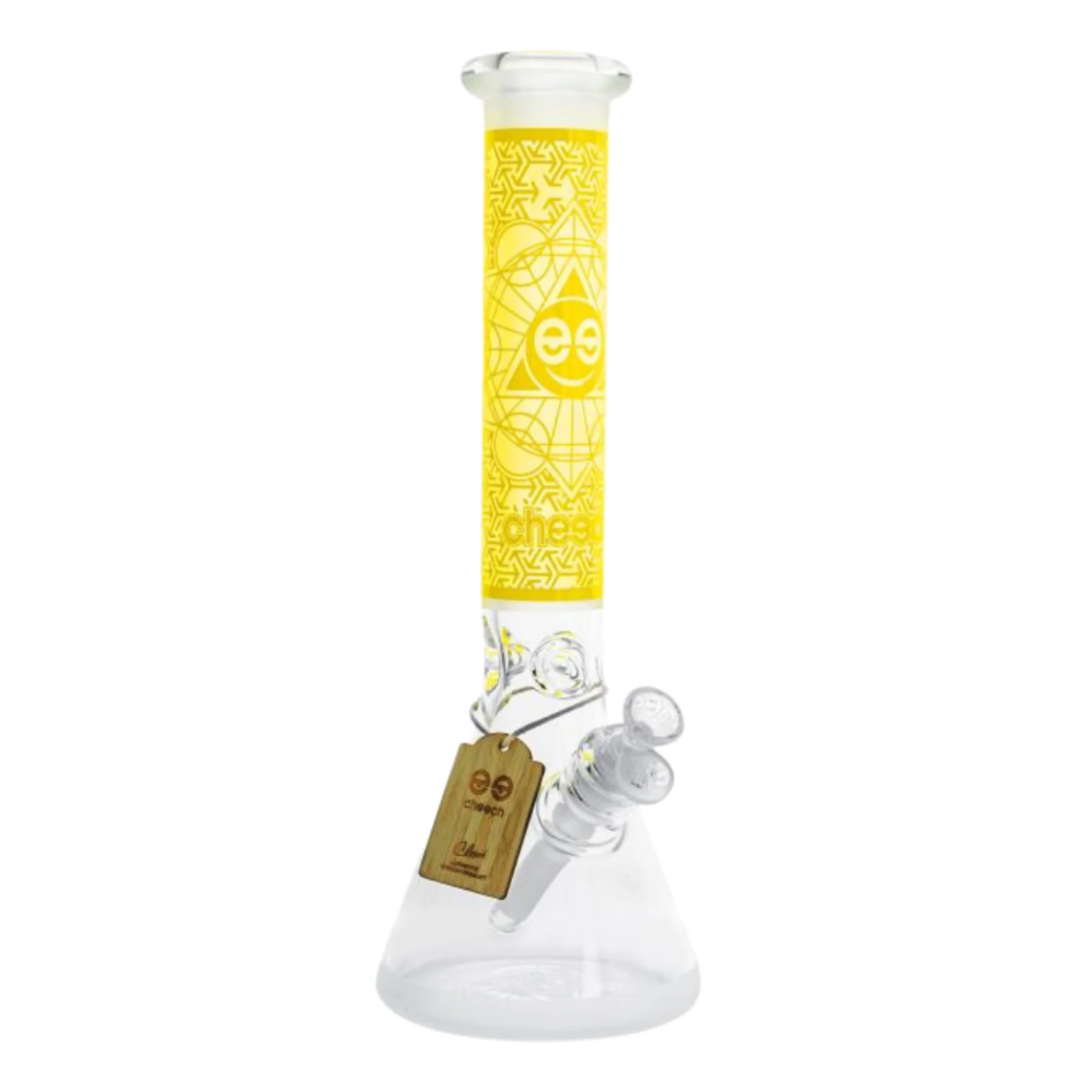 Cheech Glass 16” Sandblast Beaker Bong - Image 3