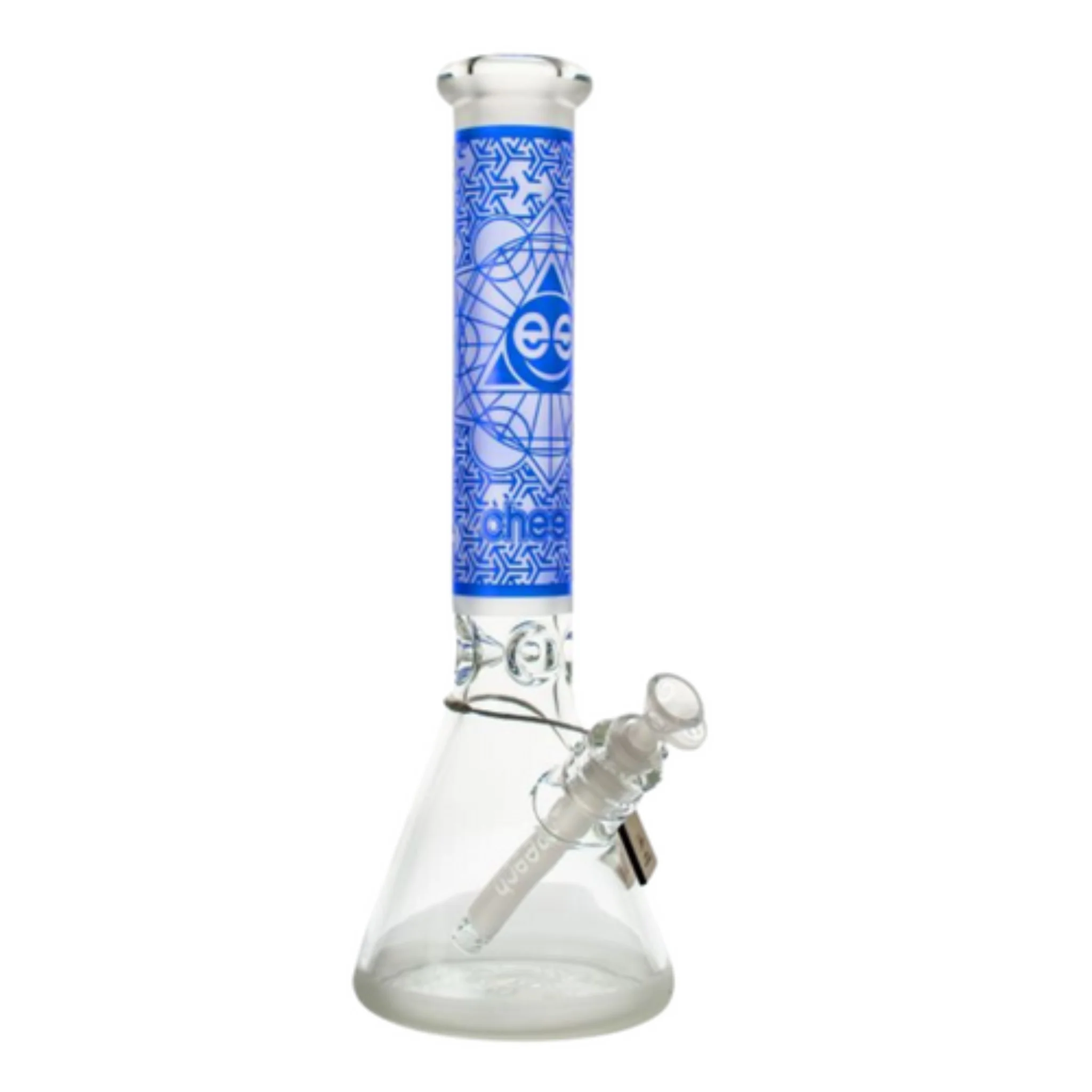 Cheech Glass 16” Sandblast Beaker Bong - Image 5
