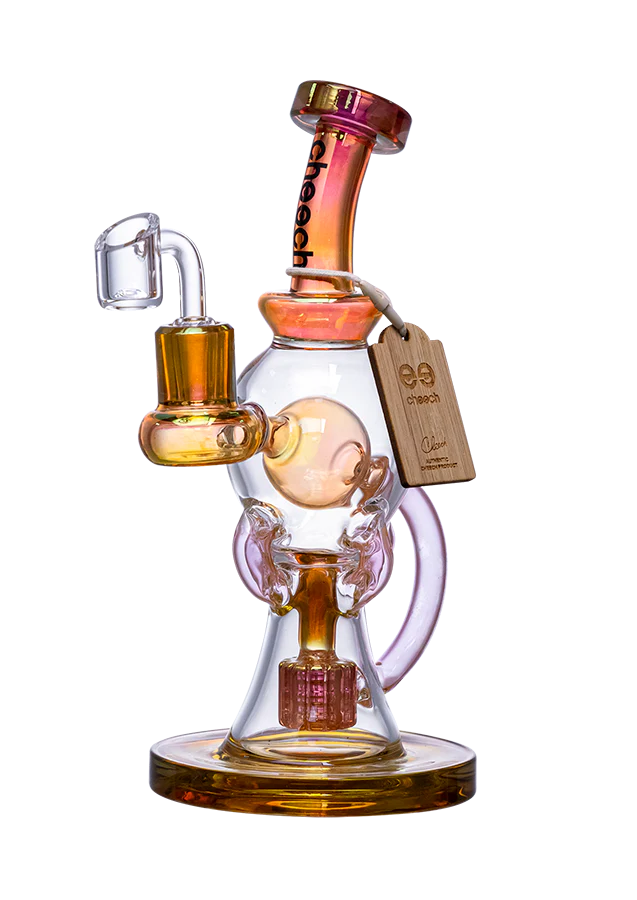 Cheech Glass 8" Fumed Recycler - Image 2