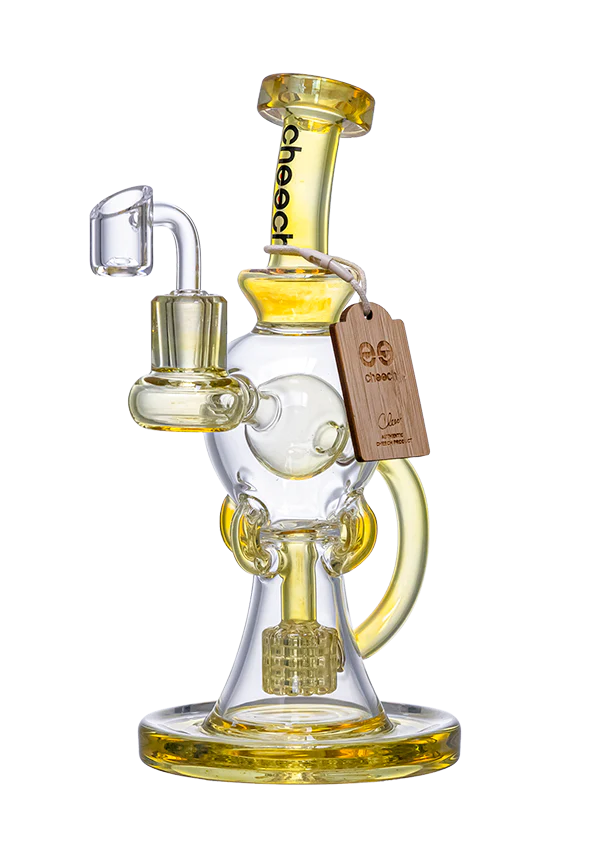 Cheech Glass 8" Fumed Recycler - Image 3