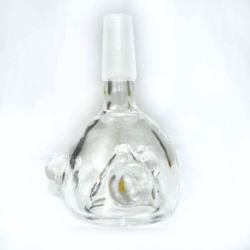 10mm Clear Glass Bowl