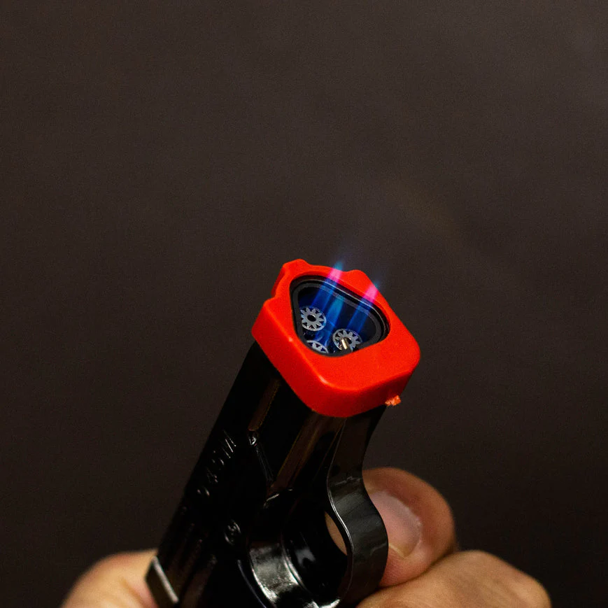 CLICKIT Pistol Triple Torch Lighter - Image 2