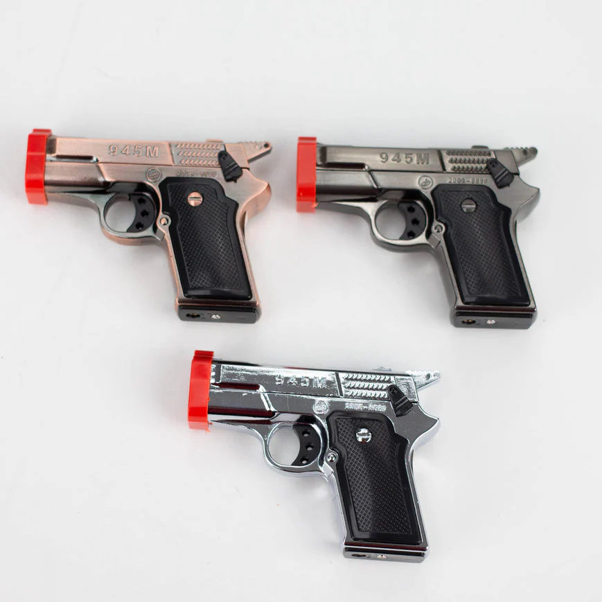 CLICKIT Pistol Triple Torch Lighter - Image 3