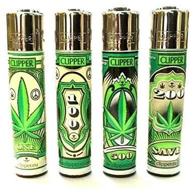 Clipper Dollar Leaves Series Lighter - Image 2