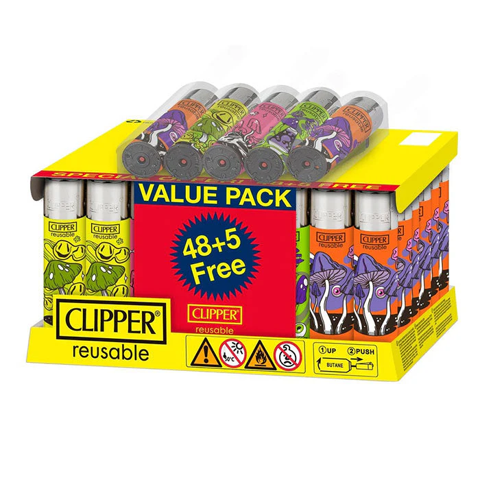 Clipper Lighter - Melting Psycho
